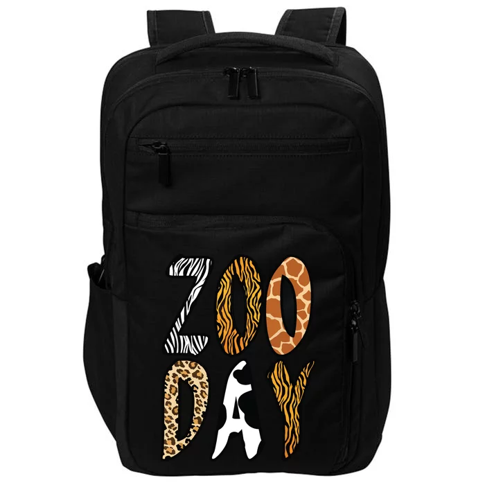 Zoo Group Design For Africa Fans Zoo Day Impact Tech Backpack