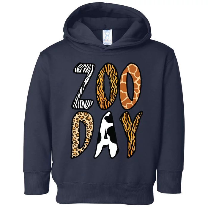 Zoo Group Design For Africa Fans Zoo Day Toddler Hoodie