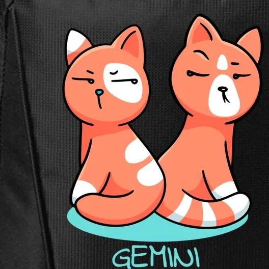 Zodiac Gemini Funny Gift City Backpack