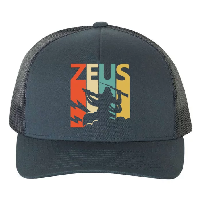 Zeus God Of Thunder Greek Mythology Gift Yupoong Adult 5-Panel Trucker Hat