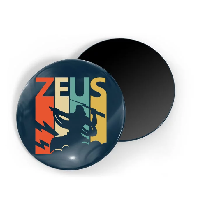 Zeus God Of Thunder Greek Mythology Gift Magnet