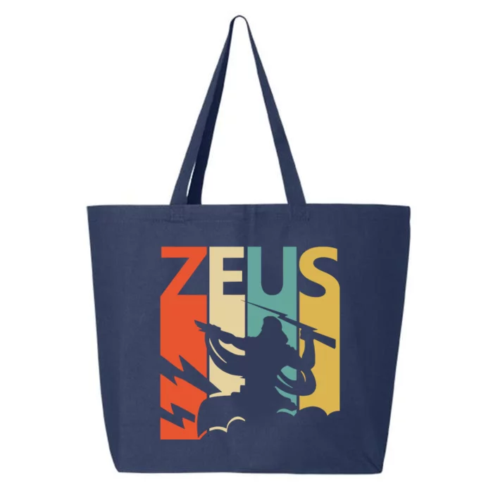 Zeus God Of Thunder Greek Mythology Gift 25L Jumbo Tote