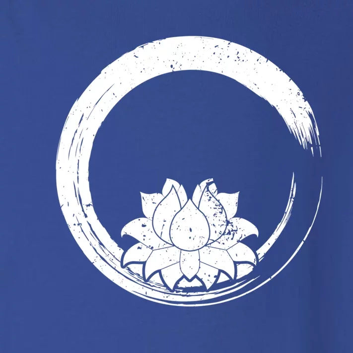 Zen Gift Zen Circle Lotus Flower Yoga Meaningful Gift Toddler Long Sleeve Shirt