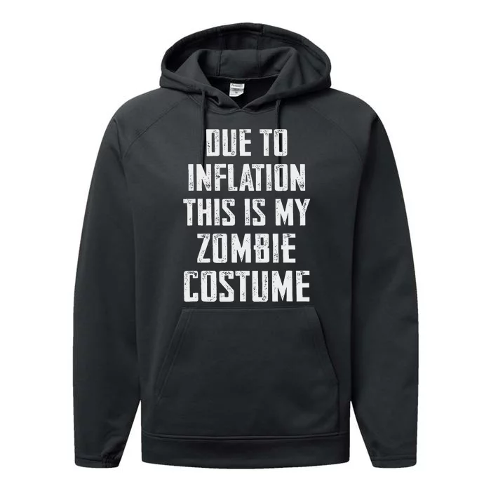 Zambia Halloween Costume Funny Easy Lazy Halloween Costume Performance Fleece Hoodie