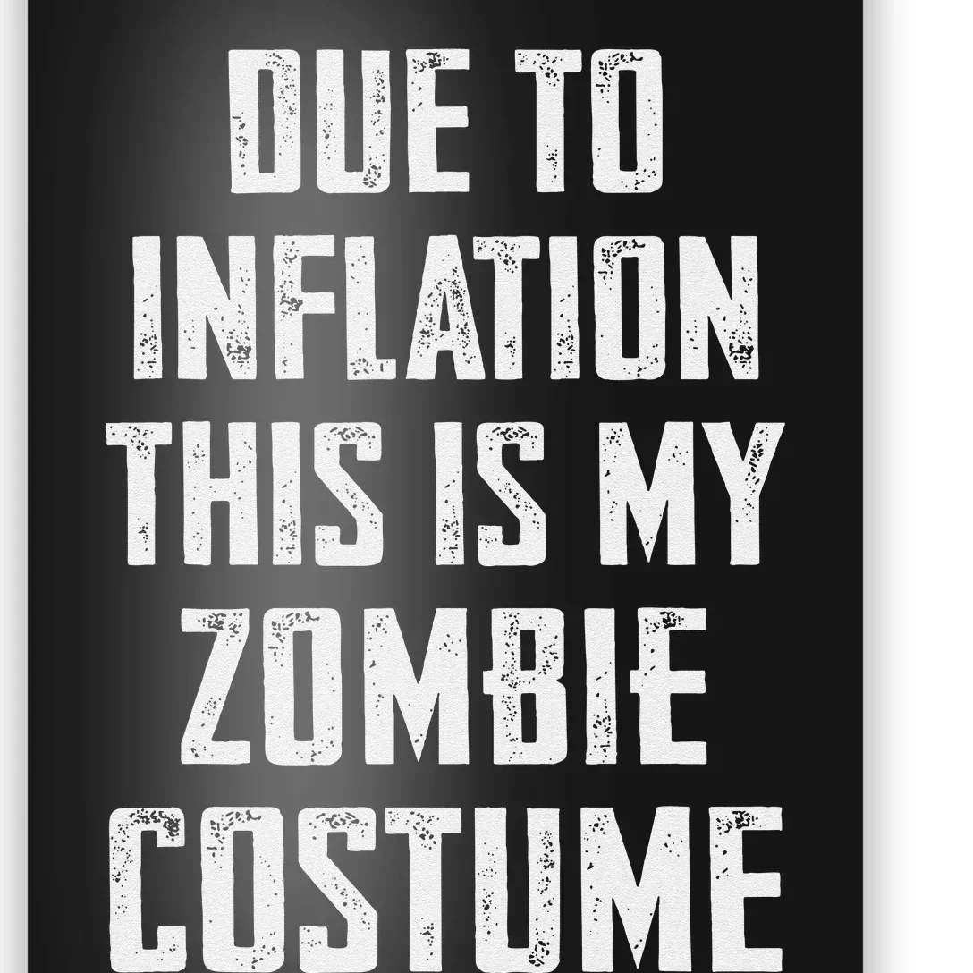 Zambia Halloween Costume Funny Easy Lazy Halloween Costume Poster