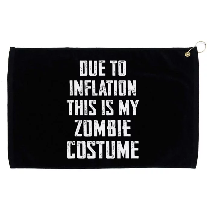 Zambia Halloween Costume Funny Easy Lazy Halloween Costume Grommeted Golf Towel