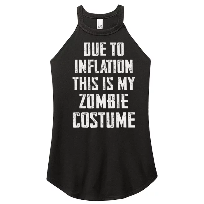 Zambia Halloween Costume Funny Easy Lazy Halloween Costume Women’s Perfect Tri Rocker Tank