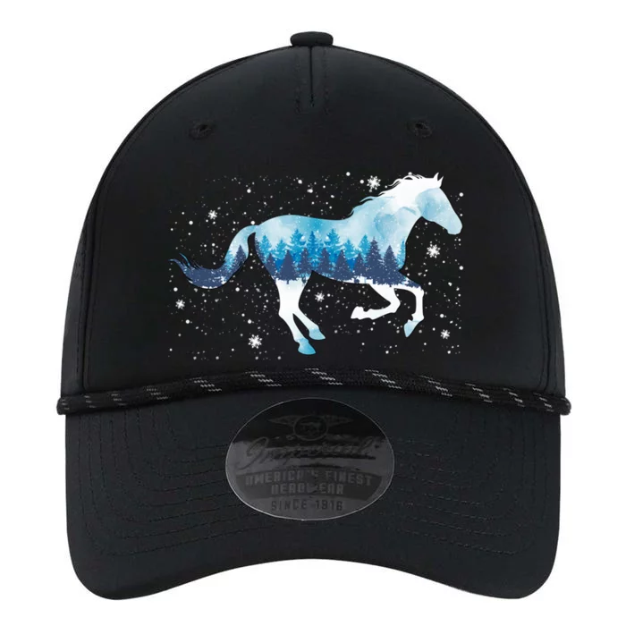 Zaml Horse Christmas Pajama Merry Xmas Riding Horse Lover Gift Performance The Dyno Cap