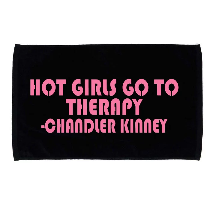 Zariazariazaria Hot Girl Go To Therapy Chandler Kinney Microfiber Hand Towel