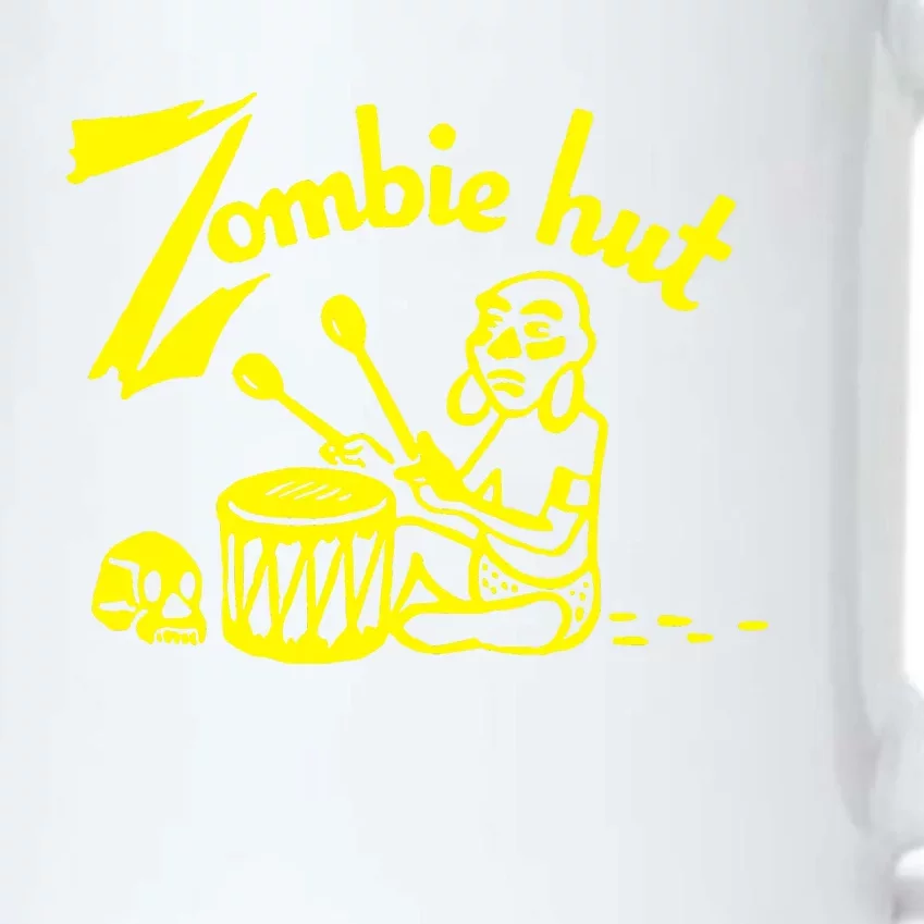 Zombie Hut Black Color Changing Mug