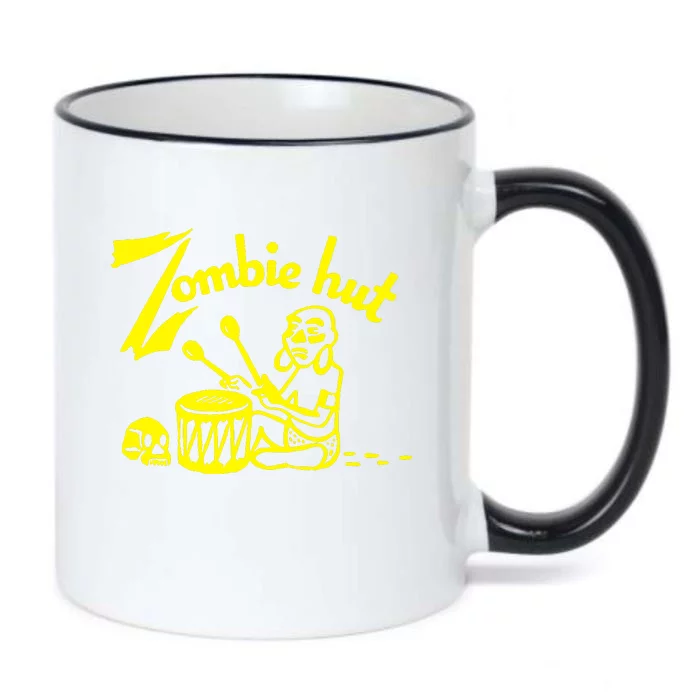 Zombie Hut Black Color Changing Mug