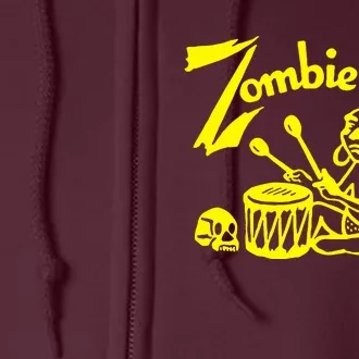 Zombie Hut Full Zip Hoodie