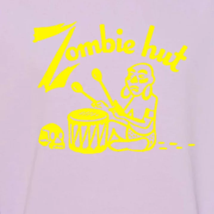 Zombie Hut Garment-Dyed Sweatshirt