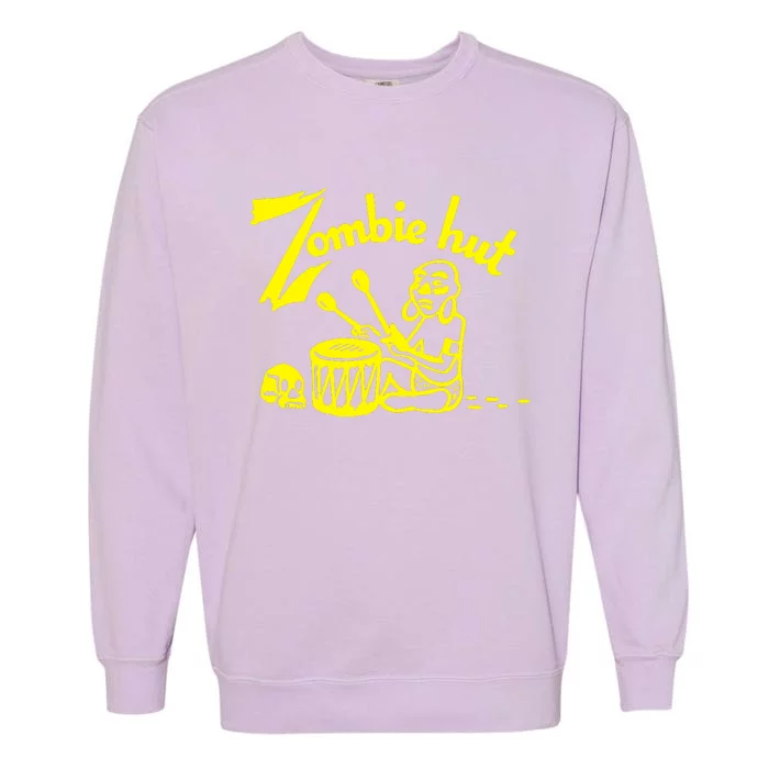 Zombie Hut Garment-Dyed Sweatshirt