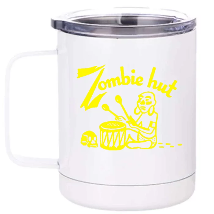 Zombie Hut Front & Back 12oz Stainless Steel Tumbler Cup