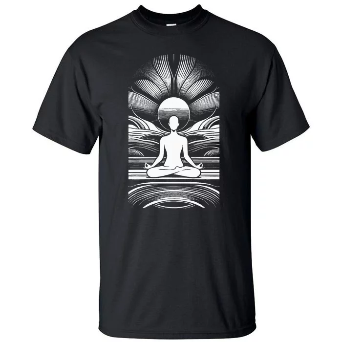 Zen Harmony Tall T-Shirt