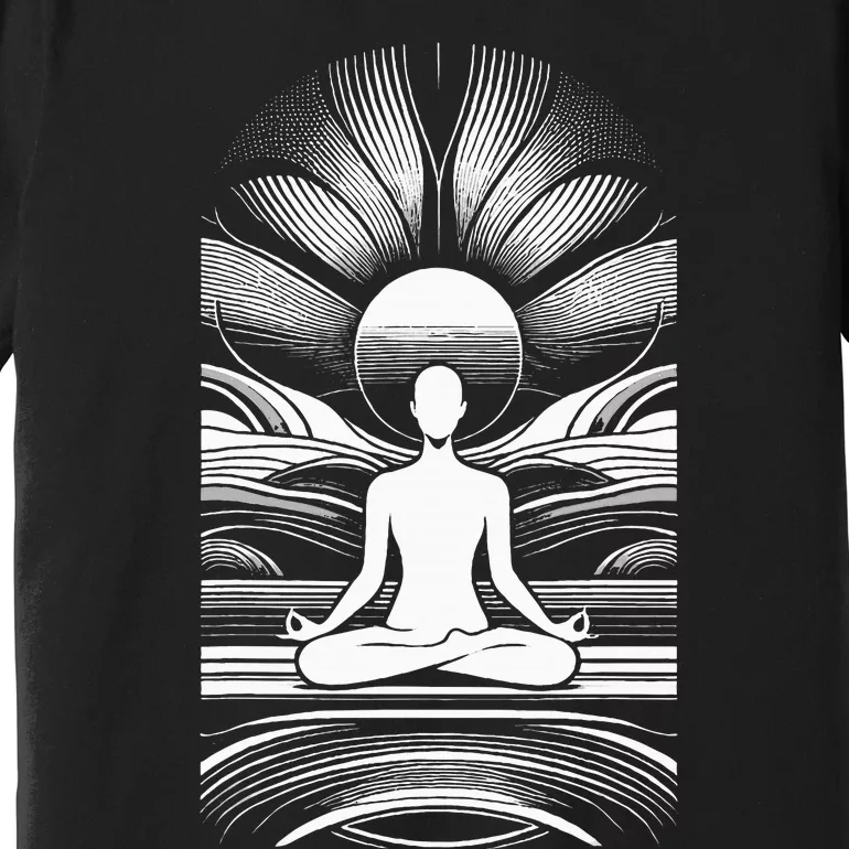 Zen Harmony Premium T-Shirt