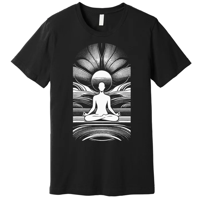 Zen Harmony Premium T-Shirt