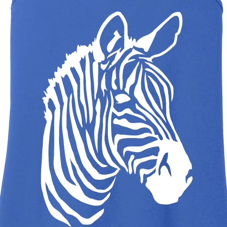 Zebra Head Ladies Essential Tank