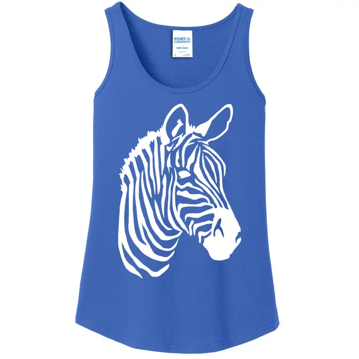 Zebra Head Ladies Essential Tank