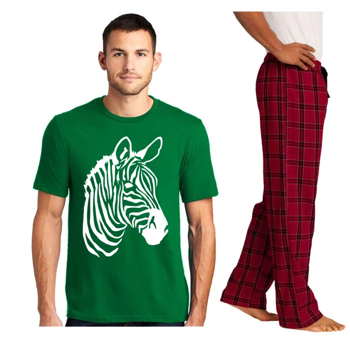 Zebra Head Pajama Set