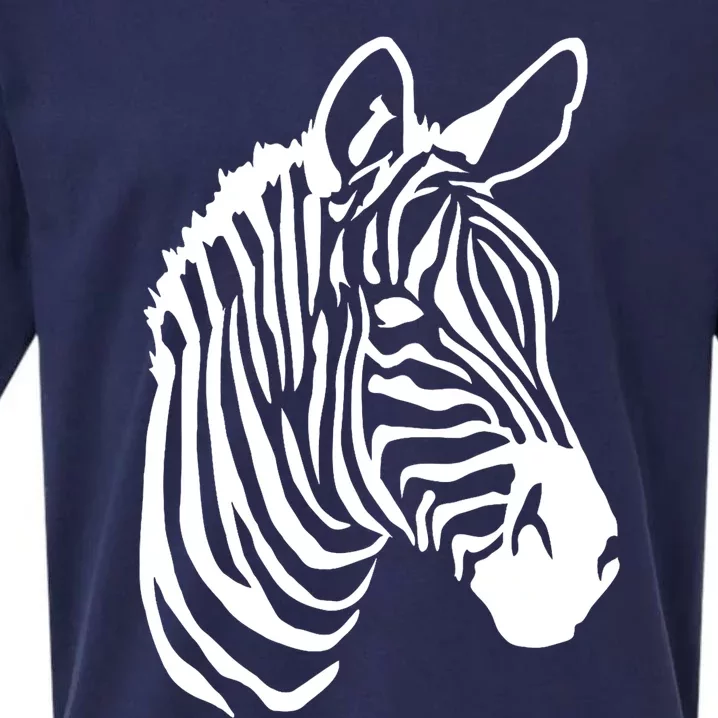 Zebra Head Sueded Cloud Jersey T-Shirt