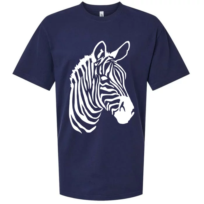 Zebra Head Sueded Cloud Jersey T-Shirt