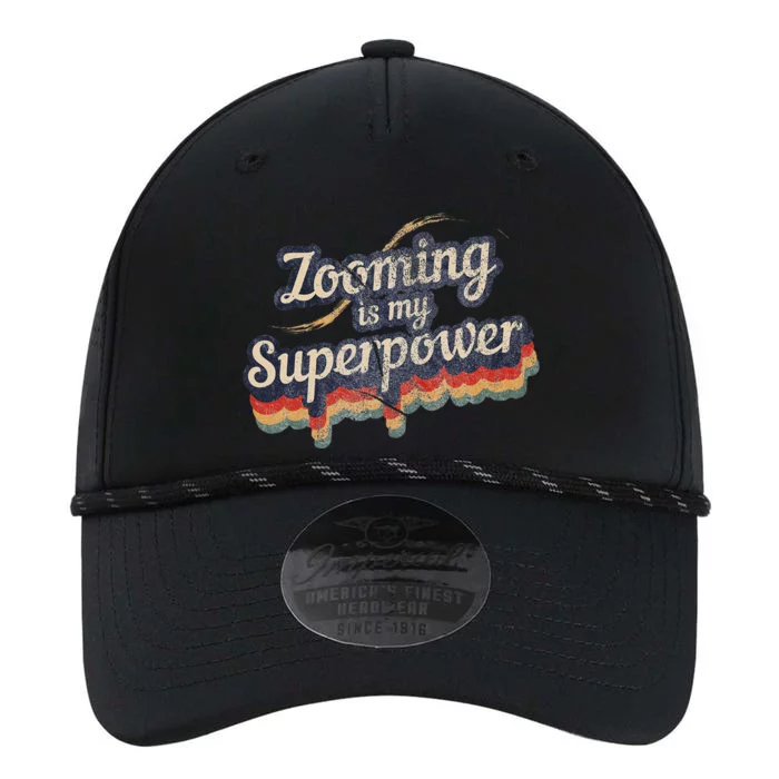 Zooming Is My Superpower Design Zooming Performance The Dyno Cap