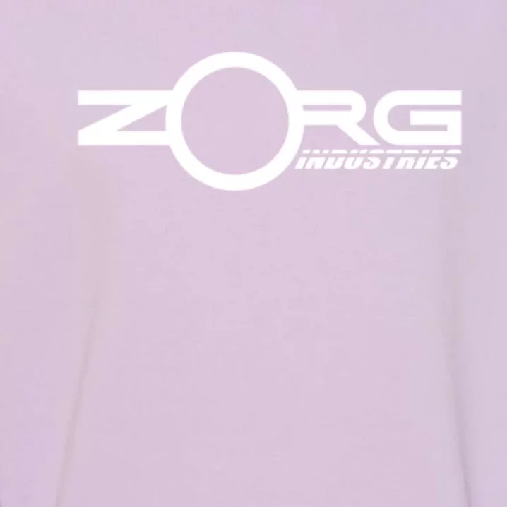 Zorg Industries Small Logo Version (The Fifth Element) Garment-Dyed Sweatshirt