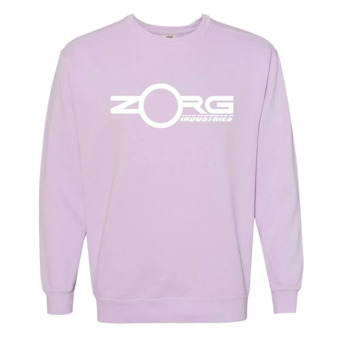 Zorg Industries Small Logo Version (The Fifth Element) Garment-Dyed Sweatshirt