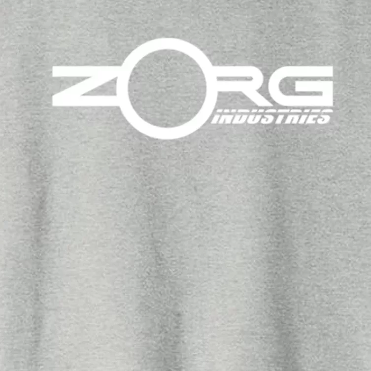 Zorg Industries Small Logo Version (The Fifth Element) Women's Crop Top Tee