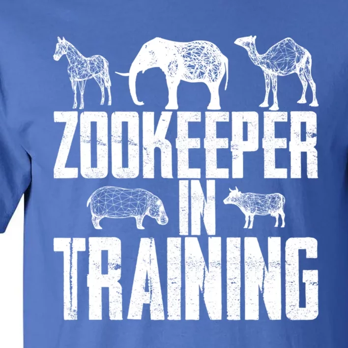 Zookeeper In Training Gift Tall T-Shirt