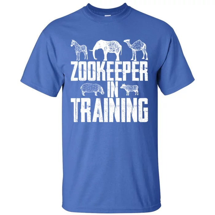 Zookeeper In Training Gift Tall T-Shirt