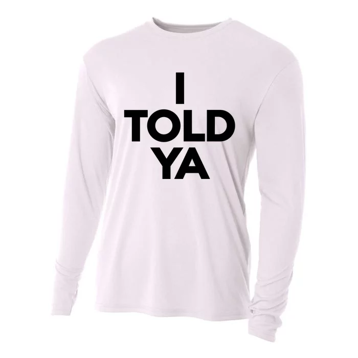 Zendaya I Told Ya Cooling Performance Long Sleeve Crew