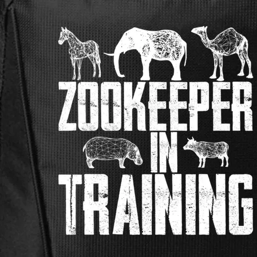 Zookeeper In Training Gift City Backpack