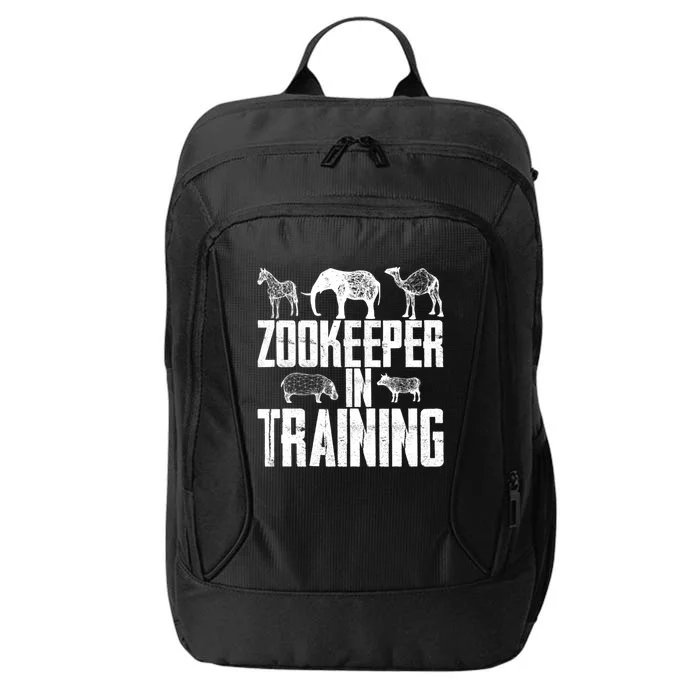 Zookeeper In Training Gift City Backpack