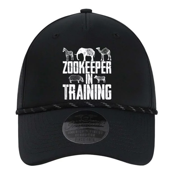 Zookeeper In Training Gift Performance The Dyno Cap