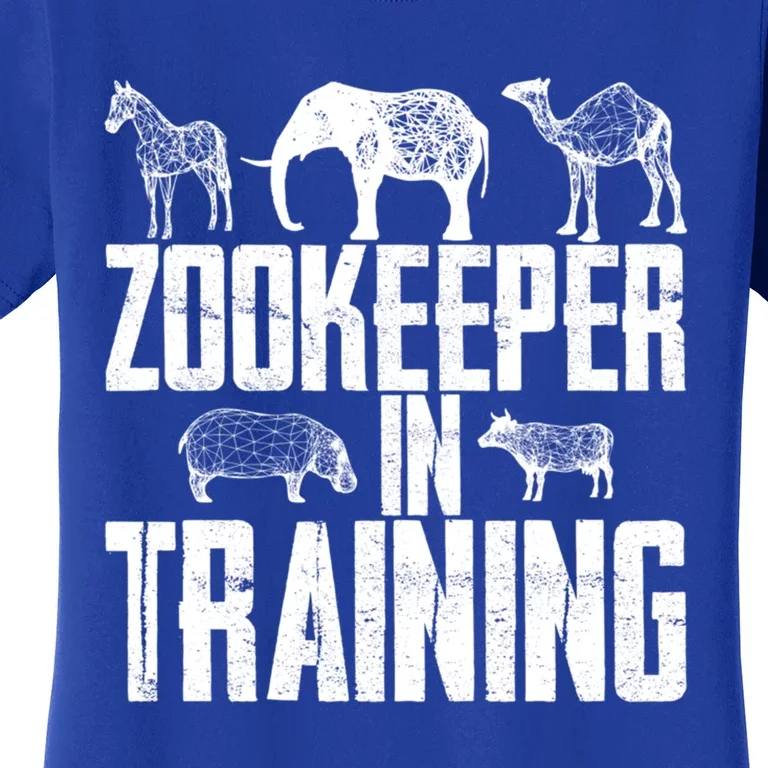 Zookeeper In Training Gift Women's T-Shirt