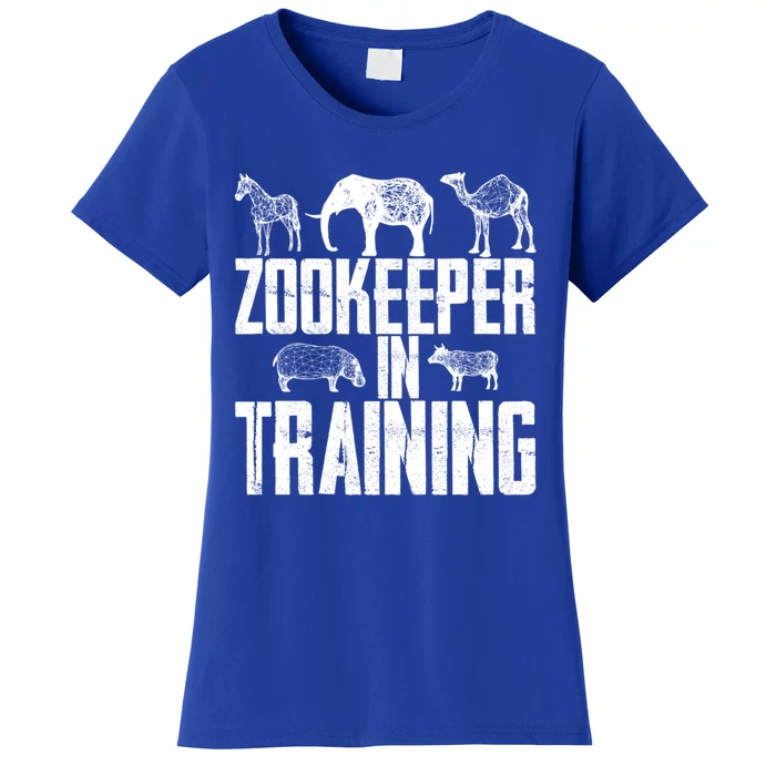 Zookeeper In Training Gift Women's T-Shirt