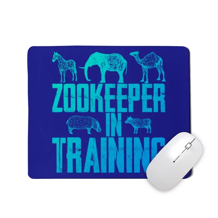 Zookeeper In Training Gift Mousepad