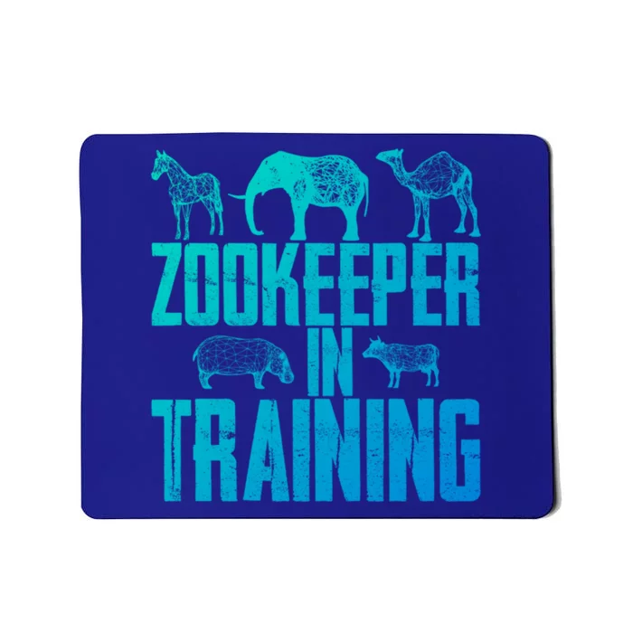 Zookeeper In Training Gift Mousepad