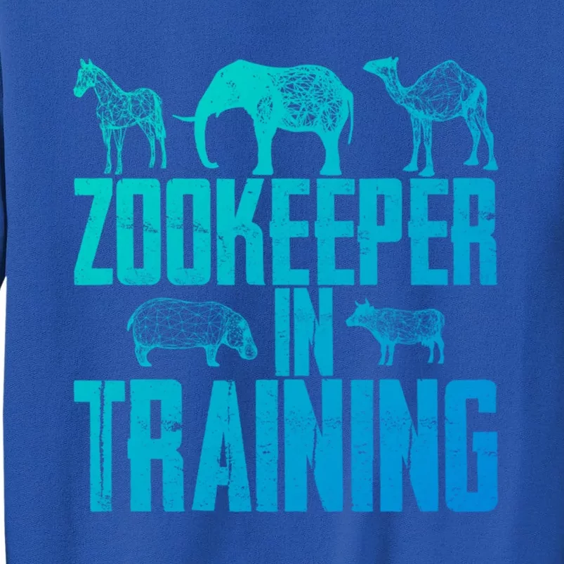 Zookeeper In Training Gift Tall Sweatshirt