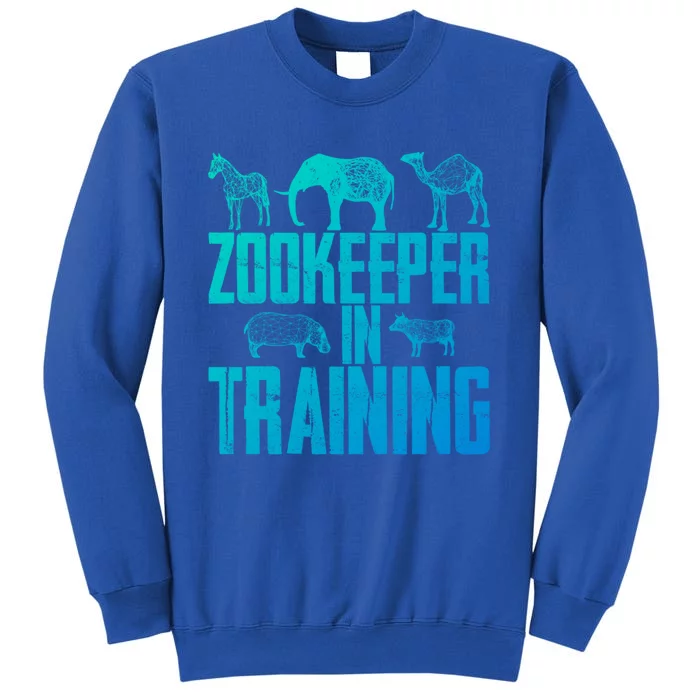 Zookeeper In Training Gift Tall Sweatshirt