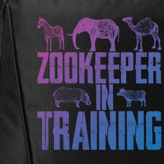 Zookeeper In Training Gift City Backpack