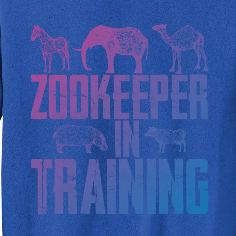 Zookeeper In Training Gift Tall Sweatshirt