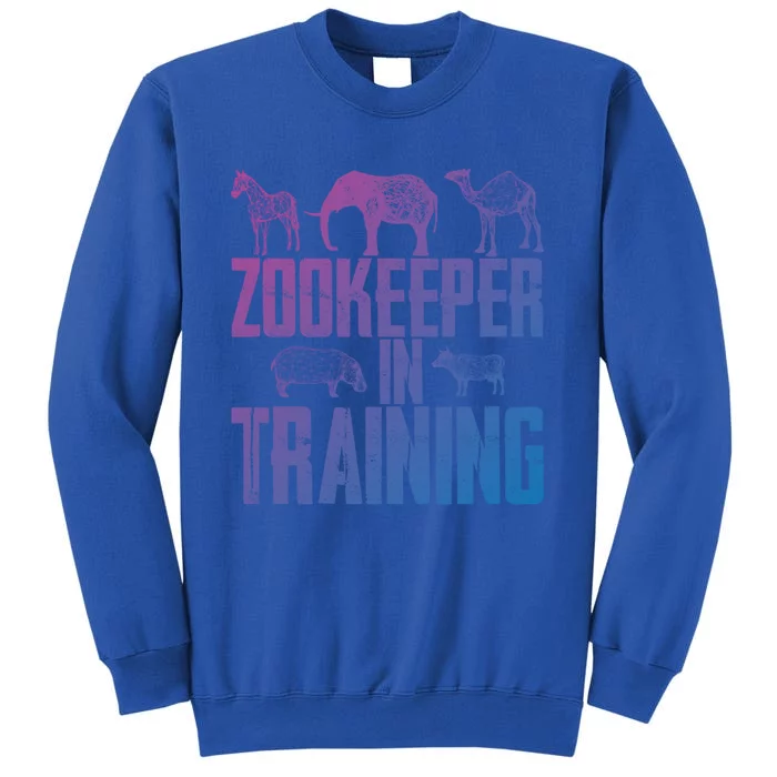 Zookeeper In Training Gift Tall Sweatshirt