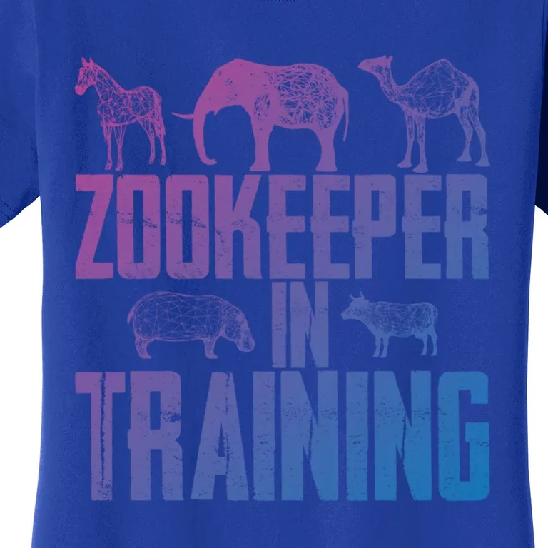 Zookeeper In Training Gift Women's T-Shirt