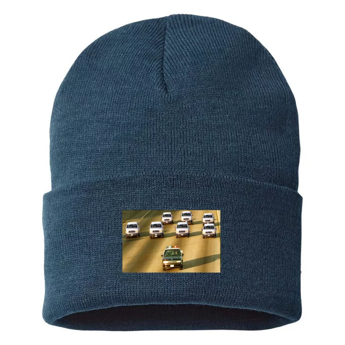 Zay Jones Oj Simpson Car Chase Sustainable Knit Beanie