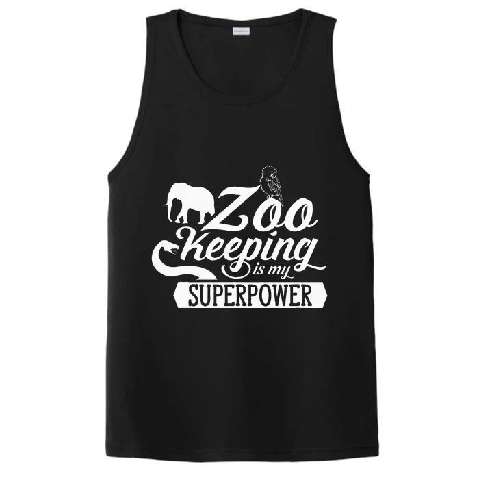 Zookeeper Job Zookeepers Zoo Keeper Zookeeping Performance Tank