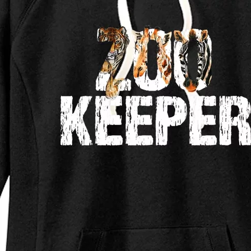 Zoo Keeper Costume Safari Wildlife Zookeeper Costume Women's Fleece Hoodie